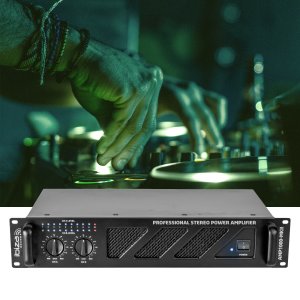Wzmacniacz 2x 800W Ibiza AMP1000-MKII one size 10