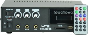 Wzmacniacz radiowęzłowy z odtwarzaczem PAA60USB one size 1