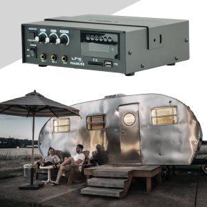 Wzmacniacz radiowęzłowy z odtwarzaczem PAA60USB one size 4