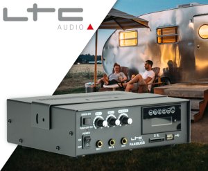 Wzmacniacz radiowęzłowy z odtwarzaczem PAA60USB one size 7