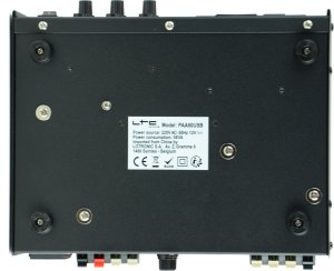 Wzmacniacz radiowęzłowy z odtwarzaczem PAA60USB one size 9