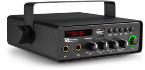 Wzmacniacz mobilny PDC30 30W 12V/220V Power Dynamics one size 1