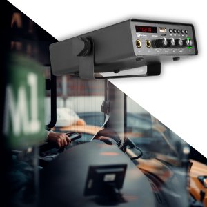 Wzmacniacz mobilny PDC30 30W 12V/220V Power Dynamics one size 13