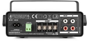 Wzmacniacz mobilny PDC30 30W 12V/220V Power Dynamics one size 5