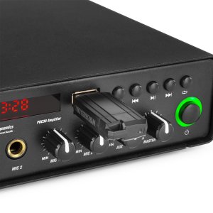 Wzmacniacz mobilny PDC30 30W 12V/220V Power Dynamics one size 6