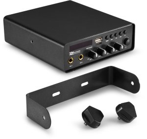 Wzmacniacz mobilny PDC30 30W 12V/220V Power Dynamics one size 7