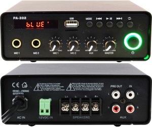 Wzmacniacz mobilny PDC30 30W 12V/220V Power Dynamics one size 9