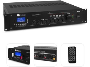 Power Dynamics Wzmacniacz 100V 240W PRM240 one size 3