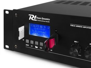 Power Dynamics Wzmacniacz 100V 240W PRM240 one size 6