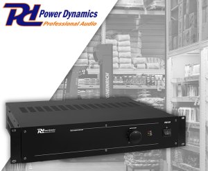 Power Dynamics Wzmacniacz 100V 120W PRS120 one size 6