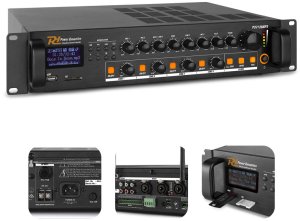 Wzmacniacz PA 100V 120W Power Dynamics PDV120MP3 one size 1