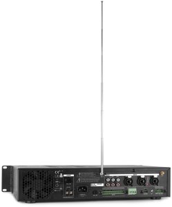 Power Dynamics Wzmacniacz PA 100V 120W PDV120MP3 one size 9