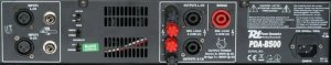 Power Dynamics Profesjonalny wzmacniacz PDA-B500 one size 5
