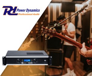 Power Dynamics Profesjonalny wzmacniacz PDA-B500 one size 7