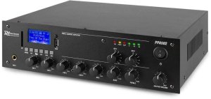 Power Dynamics Wzmacniacz 2 strefowy PPA502 100V 50W one size 6