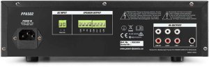 Power Dynamics Wzmacniacz 2 strefowy PPA502 100V 50W one size 7