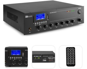 Power Dynamics Wzmacniacz 100V 50W PPA50 one size 6