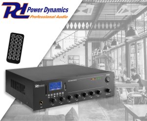 Power Dynamics Wzmacniacz 100V 50W PPA50 one size 7