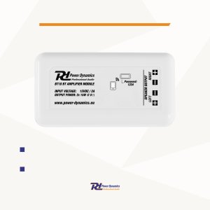 Power Dynamics Kompaktowy wzmacniacz stereo 60W BT10 one size 13