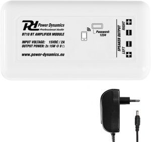 Power Dynamics Kompaktowy wzmacniacz stereo 60W BT10 one size 14