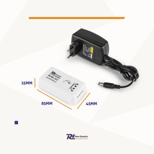 Power Dynamics Kompaktowy wzmacniacz stereo 60W BT10 one size 15