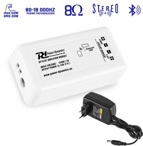 Power Dynamics Kompaktowy wzmacniacz stereo 60W BT10 one size 2