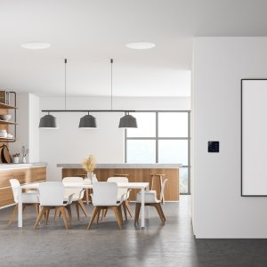 Wzmacniacz audio Powerline A100B do montażu ściennego BT czarny one size 11