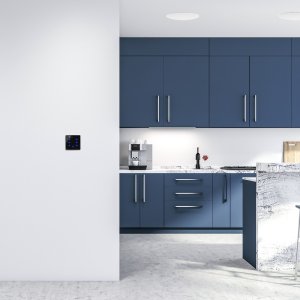 Wzmacniacz audio Powerline A100B do montażu ściennego BT czarny one size 15