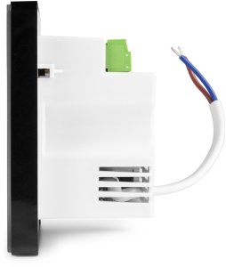 Wzmacniacz audio Powerline A100B do montażu ściennego BT czarny one size 7