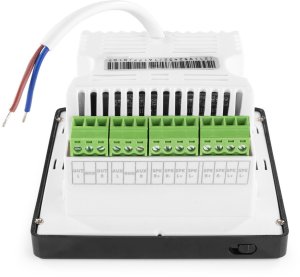 Wzmacniacz audio Powerline A100B do montażu ściennego BT czarny one size 8