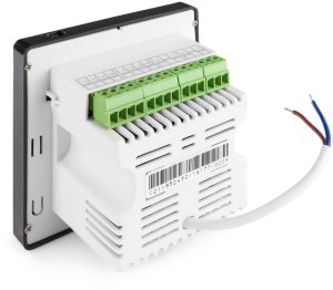 Wzmacniacz audio Powerline A100B do montażu ściennego BT czarny one size 9