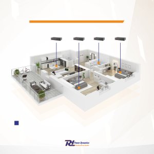 Power Dynamics Wzmacniacz 80W 4 Ohm Wi-Fi BT one size 12