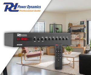 Power Dynamics Wzmacniacz 80W 4 Ohm Wi-Fi BT one size 9