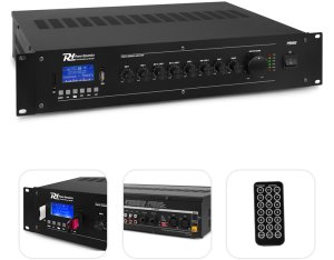 Power Dynamics Wzmacniacz 100V 60W PRM60 one size 3