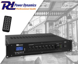 Power Dynamics Wzmacniacz 100V 60W PRM60 one size 9