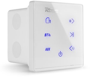 Wzmacniacz audio Powerline A50W BT do montażu ściennego, biały one size 1