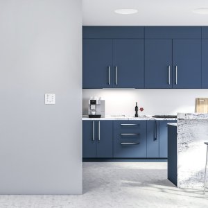 Wzmacniacz audio Powerline A50W BT do montażu ściennego, biały one size 15