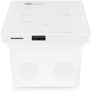 Wzmacniacz audio Powerline A50W BT do montażu ściennego, biały one size 8