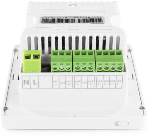 Wzmacniacz audio Powerline A50W BT do montażu ściennego, biały one size 10