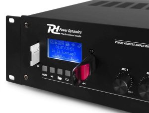 PRM360 100V 6 kanałowy Mikser-Wzmacnicz 4 strefowy 360W PD one size 5