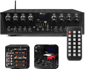 Wzmacniacz audio 8 strefowy 800W PV280BT Power Dynamics one size 1