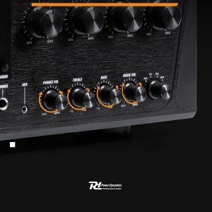 Power Dynamics Wzmacniacz audio 8 strefowy 800W PV280BT one size 12