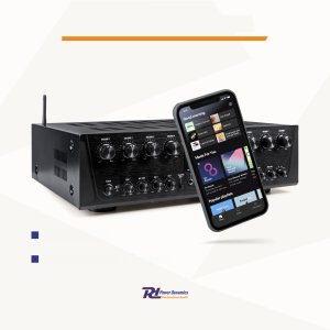 Power Dynamics Wzmacniacz audio 8 strefowy 800W PV280BT one size 13