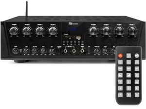 Power Dynamics Wzmacniacz audio 8 strefowy 800W PV280BT one size 9