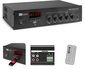 Wzmacniacz 100V 45W RMS BT PDM45 Power Dynamics one size 1
