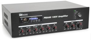 Wzmacniacz Power Dynamics PBA60 100V 60W one size 1