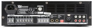 Power Dynamics Wzmacniacz PBA60 100V 60W one size 3