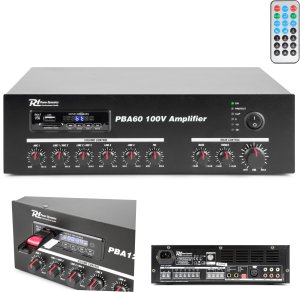Power Dynamics Wzmacniacz PBA60 100V 60W one size 7