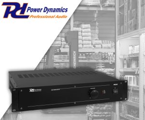 Wzmacniacz 100V 240W PRS240 Power Dynamics one size 7