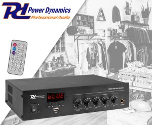 Wzmacniacz 100V 25W PD PDM25 one size 12